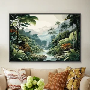 Rêverie dans la jungle-