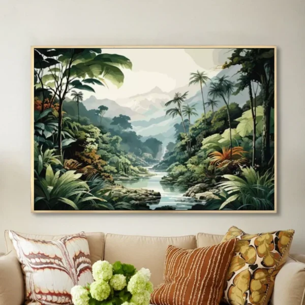 Rêverie dans la jungle