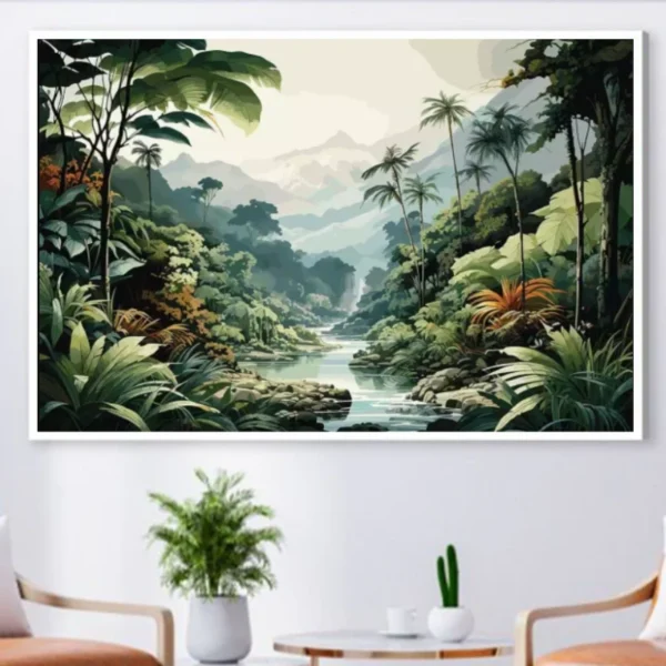 Rêverie dans la jungle--