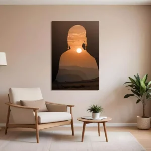 Silhouette Ensoleillée