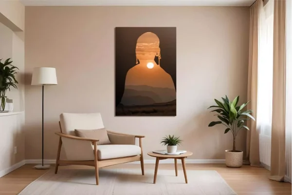 Silhouette Ensoleillée