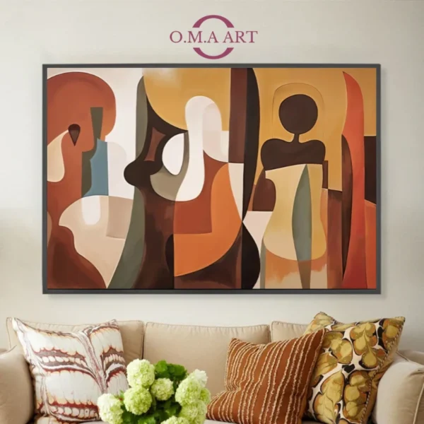 Silhouettes en harmonie-