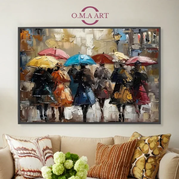 Sous les Parapluies-