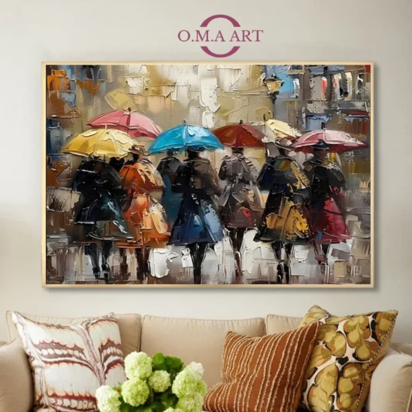 Sous les Parapluies