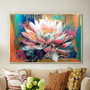 Explosion Florale Contemporaine