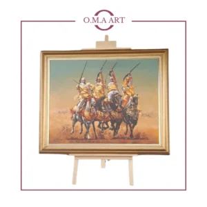 Tableau Traditionnel Marocain