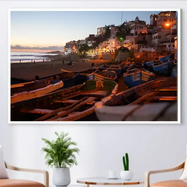 Tableau marocain – Coucher
