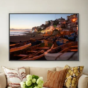Tableau marocain – Coucher de soleil Tableau marocain – Coucher de soleil