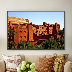 Tableau marocain – Kasbah Tableau marocain – Kasbah