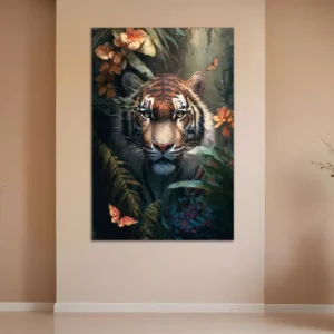 Tigre Majestueux