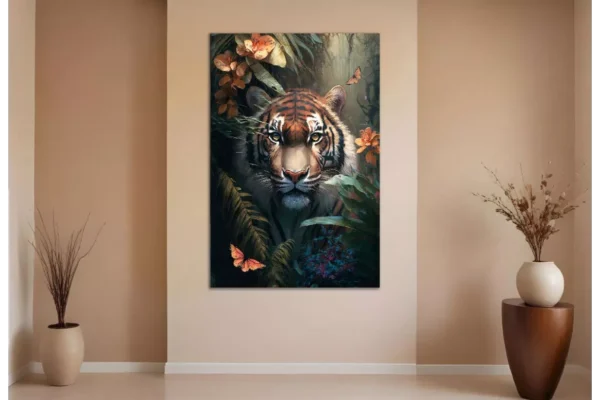 Tigre Majestueux