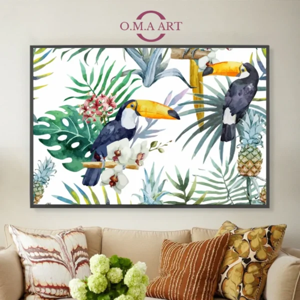 Toucans Tropicaux-