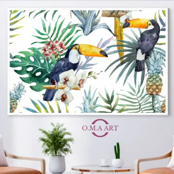 Toucans Tropicaux--