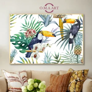 Toucans Tropicaux