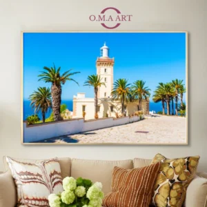Tableau – Le phare du Cap Spartel 02