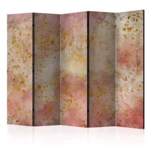 Paravent intérieur Bulles dorées