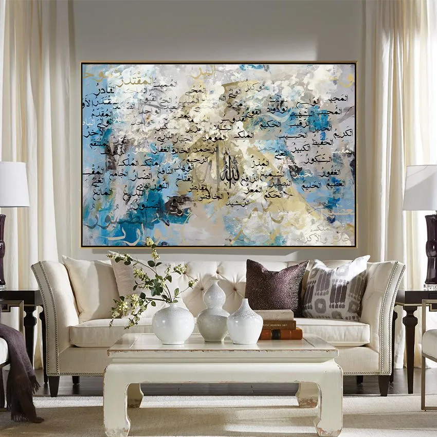 Tableau Spirituel Moderne 1 Tableau Spirituel Moderne