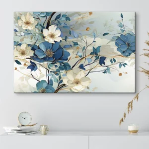 Harmonie Bleue et Or